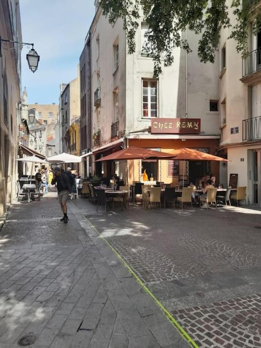 Le Coin Feydeau - Coeur De Ville - 2 Places - Cosy Nantes Esterno foto