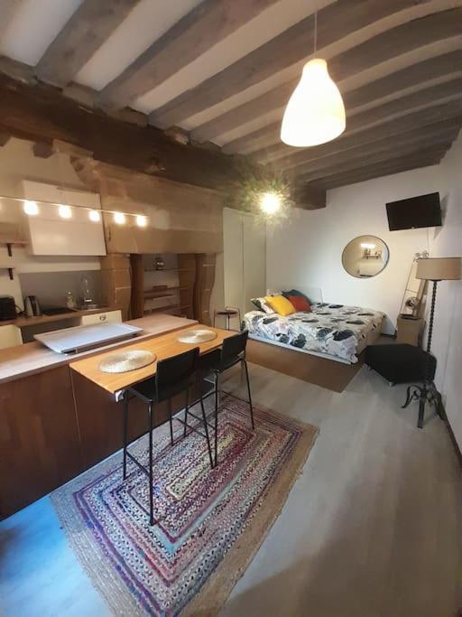 Le Coin Feydeau - Coeur De Ville - 2 Places - Cosy Nantes Esterno foto