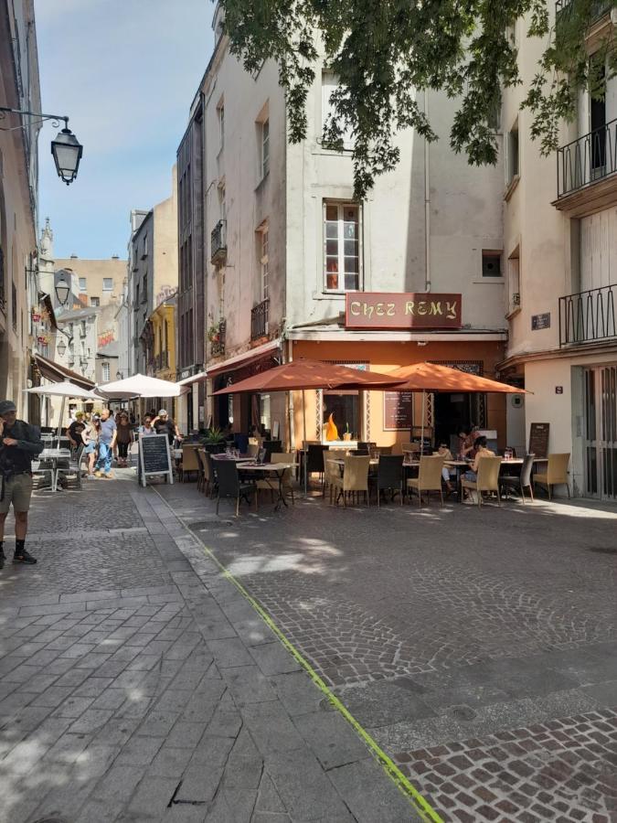 Le Coin Feydeau - Coeur De Ville - 2 Places - Cosy Nantes Esterno foto