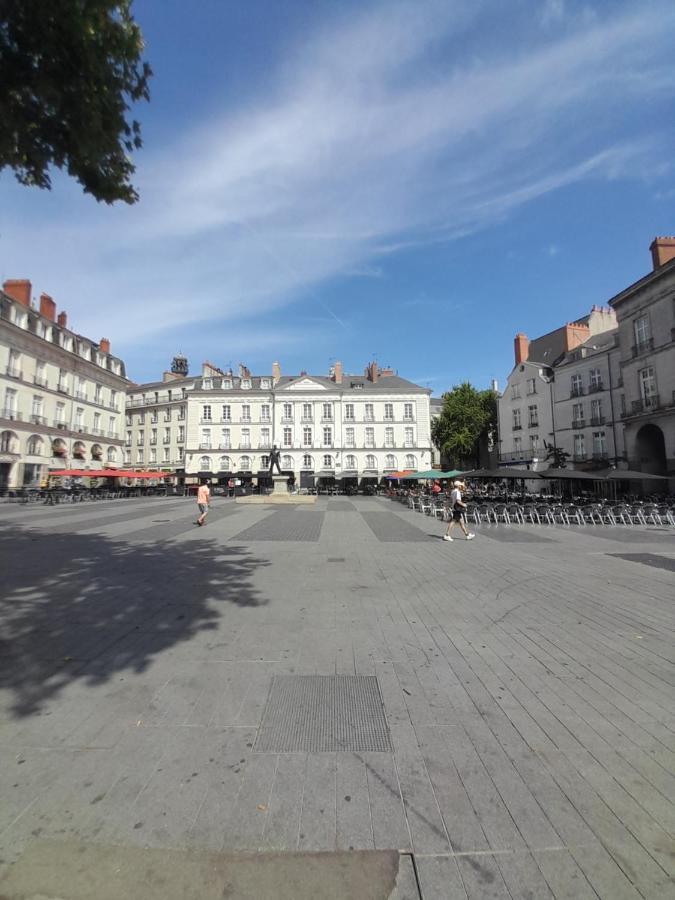 Le Coin Feydeau - Coeur De Ville - 2 Places - Cosy Nantes Esterno foto